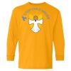 Youth Heavy Cotton™ Long Sleeve T-Shirt Thumbnail