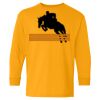 Youth Heavy Cotton™ Long Sleeve T-Shirt Thumbnail