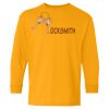 Youth Heavy Cotton™ Long Sleeve T-Shirt Thumbnail