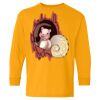 Youth Heavy Cotton™ Long Sleeve T-Shirt Thumbnail