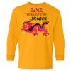 Youth Heavy Cotton™ Long Sleeve T-Shirt Thumbnail