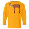 Youth Heavy Cotton™ Long Sleeve T-Shirt Thumbnail