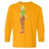 Youth Heavy Cotton™ Long Sleeve T-Shirt Thumbnail