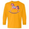 Youth Heavy Cotton™ Long Sleeve T-Shirt Thumbnail
