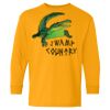 Youth Heavy Cotton™ Long Sleeve T-Shirt Thumbnail
