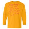 Youth Heavy Cotton™ Long Sleeve T-Shirt Thumbnail