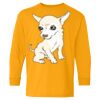 Youth Heavy Cotton™ Long Sleeve T-Shirt Thumbnail