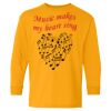 Youth Heavy Cotton™ Long Sleeve T-Shirt Thumbnail