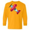 Youth Heavy Cotton™ Long Sleeve T-Shirt Thumbnail