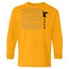 Youth Heavy Cotton™ Long Sleeve T-Shirt Thumbnail