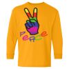 Youth Heavy Cotton™ Long Sleeve T-Shirt Thumbnail