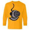 Youth Heavy Cotton™ Long Sleeve T-Shirt Thumbnail