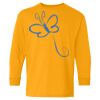 Youth Heavy Cotton™ Long Sleeve T-Shirt Thumbnail