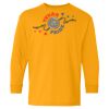 Youth Heavy Cotton™ Long Sleeve T-Shirt Thumbnail
