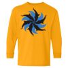 Youth Heavy Cotton™ Long Sleeve T-Shirt Thumbnail
