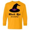 Youth Heavy Cotton™ Long Sleeve T-Shirt Thumbnail
