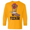 Youth Heavy Cotton™ Long Sleeve T-Shirt Thumbnail