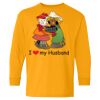 Youth Heavy Cotton™ Long Sleeve T-Shirt Thumbnail