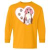 Youth Heavy Cotton™ Long Sleeve T-Shirt Thumbnail