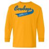 Youth Heavy Cotton™ Long Sleeve T-Shirt Thumbnail