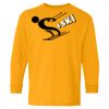 Youth Heavy Cotton™ Long Sleeve T-Shirt Thumbnail