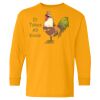 Youth Heavy Cotton™ Long Sleeve T-Shirt Thumbnail