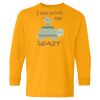 Youth Heavy Cotton™ Long Sleeve T-Shirt Thumbnail