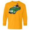 Youth Heavy Cotton™ Long Sleeve T-Shirt Thumbnail