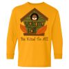 Youth Heavy Cotton™ Long Sleeve T-Shirt Thumbnail