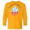 Youth Heavy Cotton™ Long Sleeve T-Shirt Thumbnail