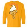 Youth Heavy Cotton™ Long Sleeve T-Shirt Thumbnail