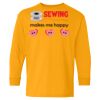 Youth Heavy Cotton™ Long Sleeve T-Shirt Thumbnail