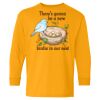 Youth Heavy Cotton™ Long Sleeve T-Shirt Thumbnail