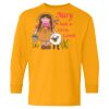 Youth Heavy Cotton™ Long Sleeve T-Shirt Thumbnail