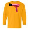 Youth Heavy Cotton™ Long Sleeve T-Shirt Thumbnail