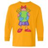 Youth Heavy Cotton™ Long Sleeve T-Shirt Thumbnail