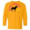 Youth Heavy Cotton™ Long Sleeve T-Shirt Thumbnail