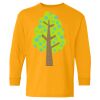 Youth Heavy Cotton™ Long Sleeve T-Shirt Thumbnail