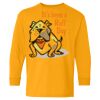 Youth Heavy Cotton™ Long Sleeve T-Shirt Thumbnail