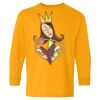 Youth Heavy Cotton™ Long Sleeve T-Shirt Thumbnail