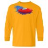 Youth Heavy Cotton™ Long Sleeve T-Shirt Thumbnail