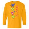 Youth Heavy Cotton™ Long Sleeve T-Shirt Thumbnail