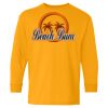 Youth Heavy Cotton™ Long Sleeve T-Shirt Thumbnail