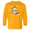Youth Heavy Cotton™ Long Sleeve T-Shirt Thumbnail