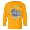 Youth Heavy Cotton™ Long Sleeve T-Shirt Thumbnail