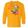 Youth Heavy Cotton™ Long Sleeve T-Shirt Thumbnail