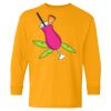 Youth Heavy Cotton™ Long Sleeve T-Shirt Thumbnail
