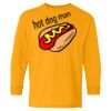 Youth Heavy Cotton™ Long Sleeve T-Shirt Thumbnail