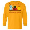 Youth Heavy Cotton™ Long Sleeve T-Shirt Thumbnail
