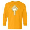 Youth Heavy Cotton™ Long Sleeve T-Shirt Thumbnail